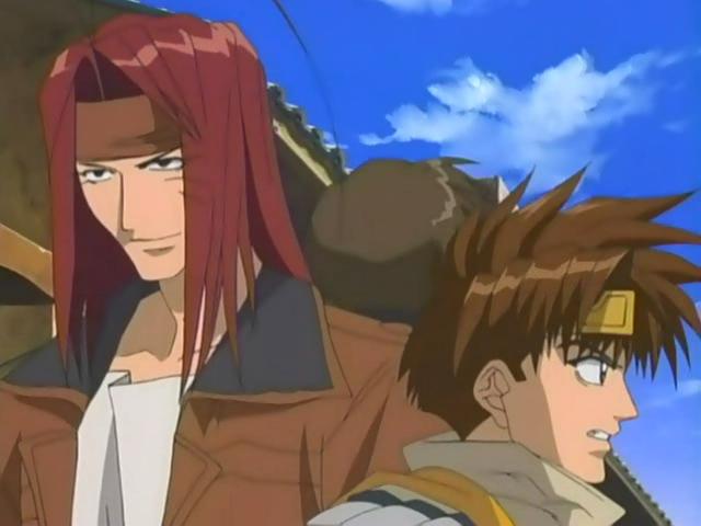 Otaku Gallery  / Anime e Manga / Saiyuki / Screen Shots / Saiyuki Reload / 03 - Il nemico piu` potente della storia / 099.jpg